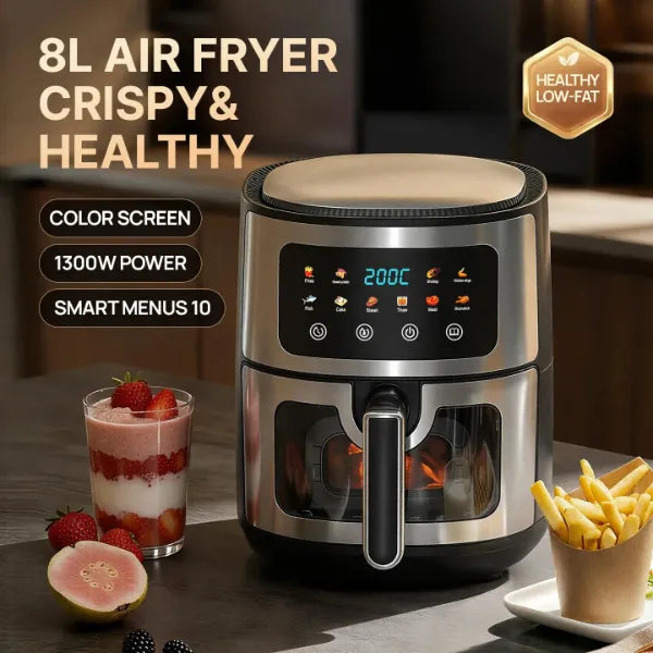 AirVera Air Fryers US8
